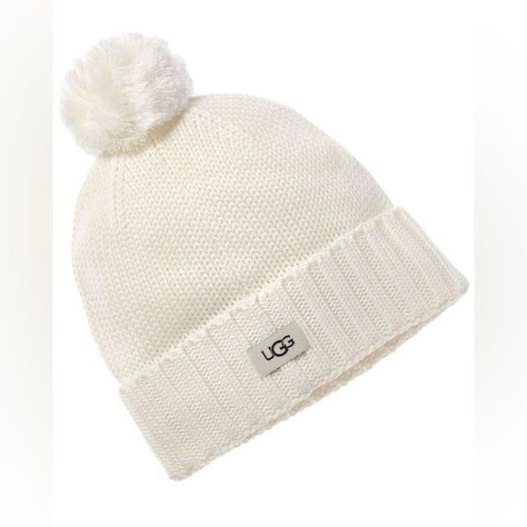 UGG Knit Cuff Wool-Blend Hat - Picture 1 of 3